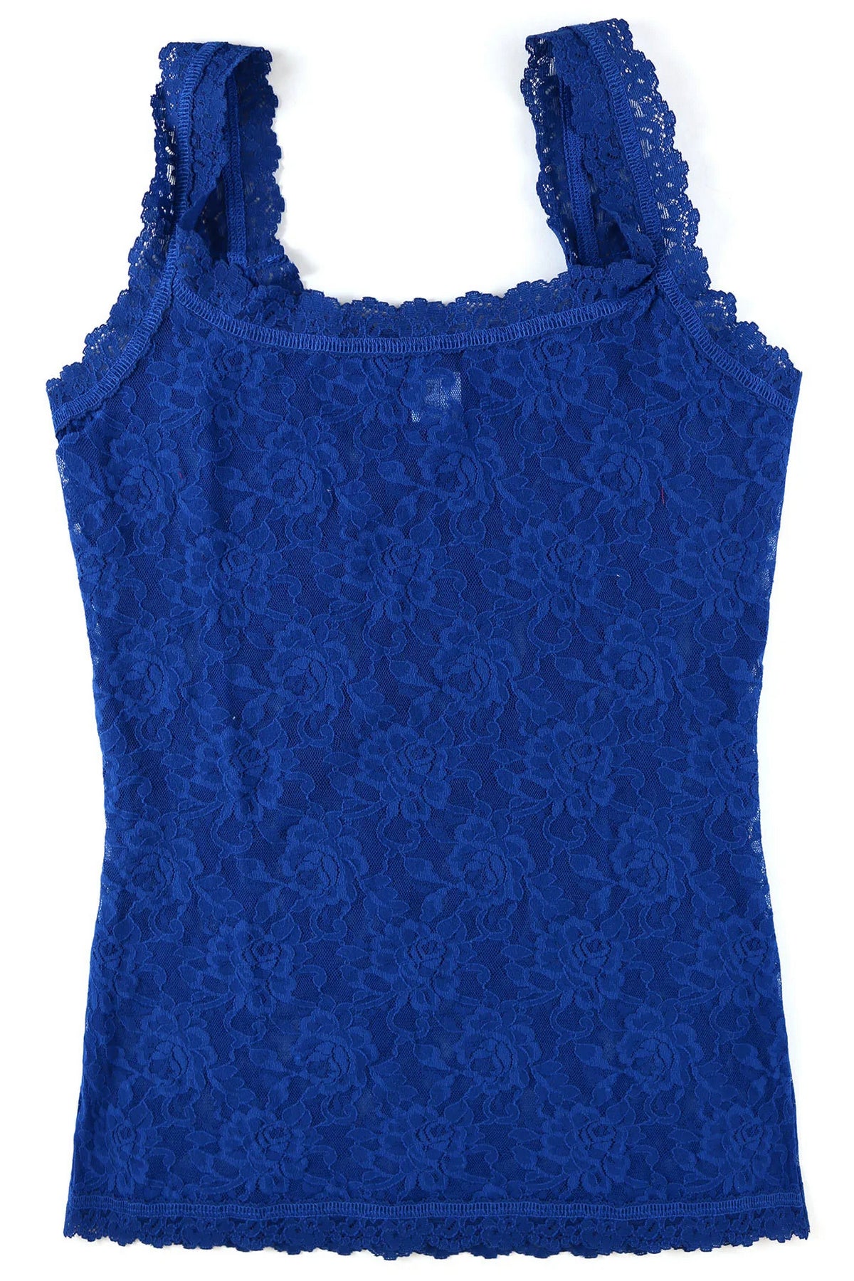 Кружевная майка 1390LP Signature Lace oxford bue