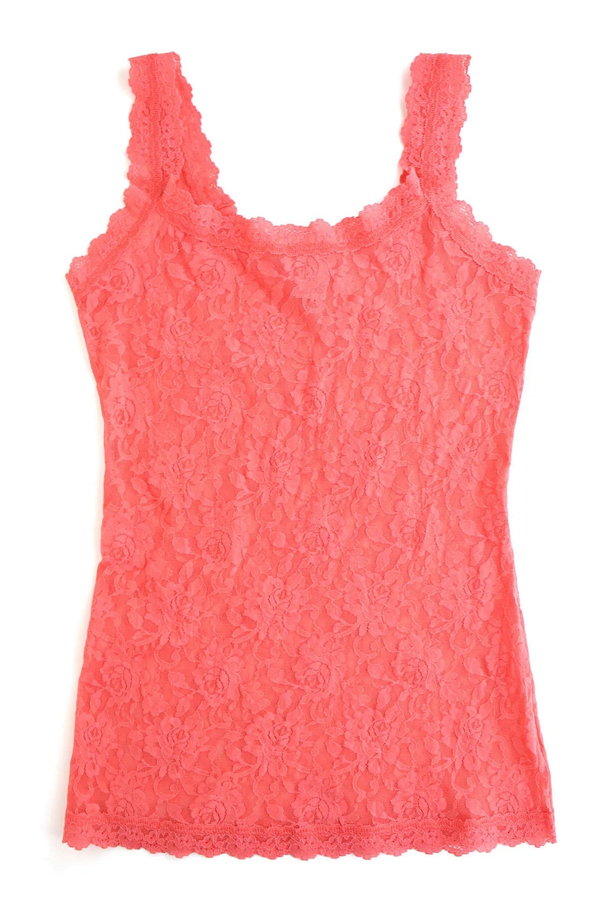 Кружевная майка 1390LP Signature Lace peachy keen orange