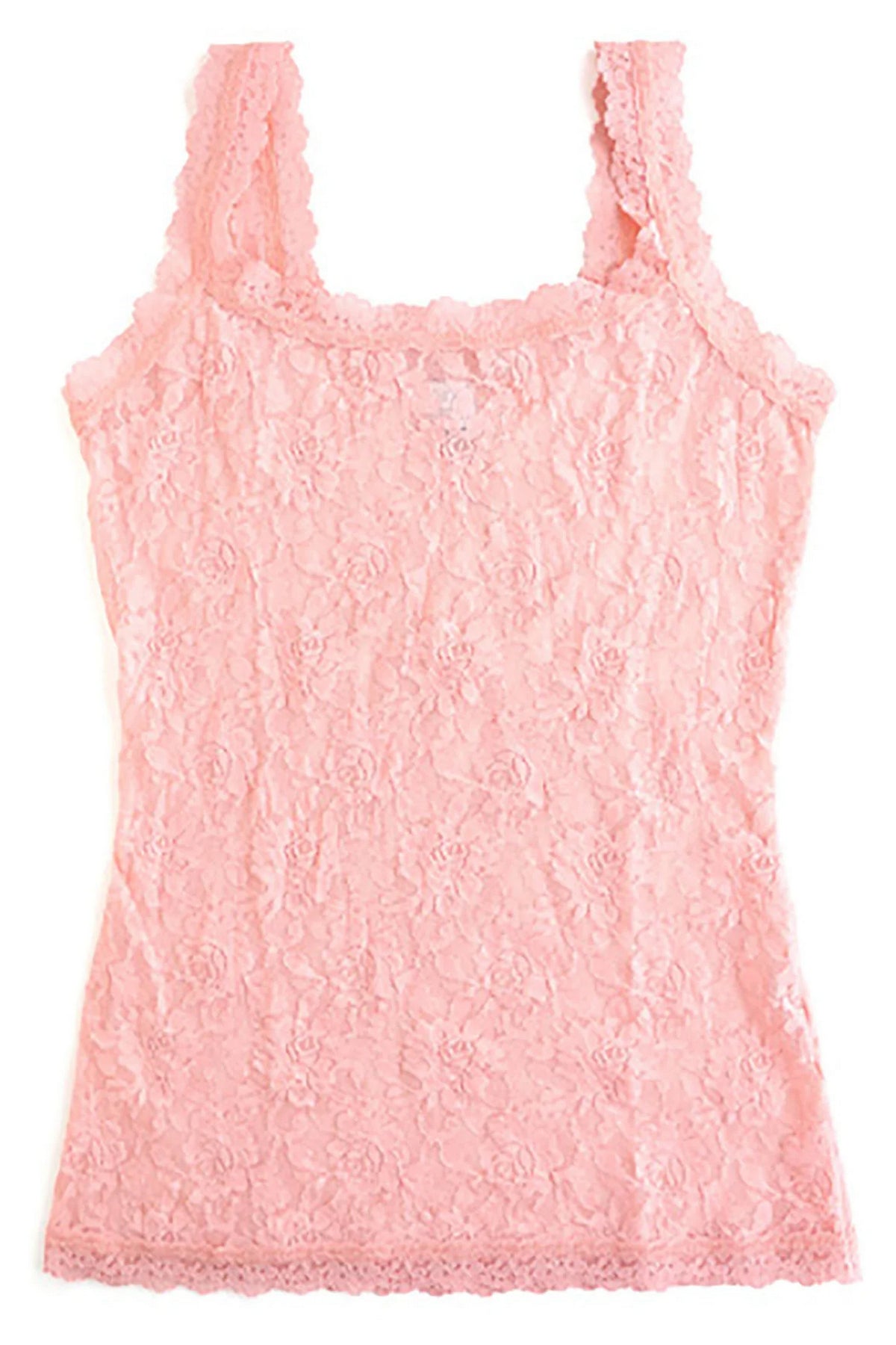 Кружевная майка 1390LP Signature Lace pink lady