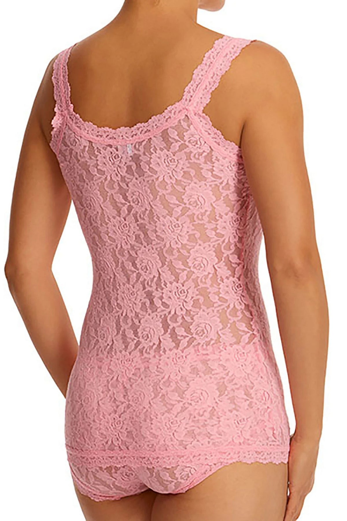 Кружевная майка 1390LP Signature Lace pink lady