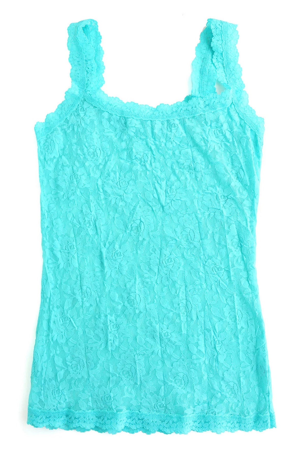 Кружевная майка 1390LP Signature Lace seafoam blue