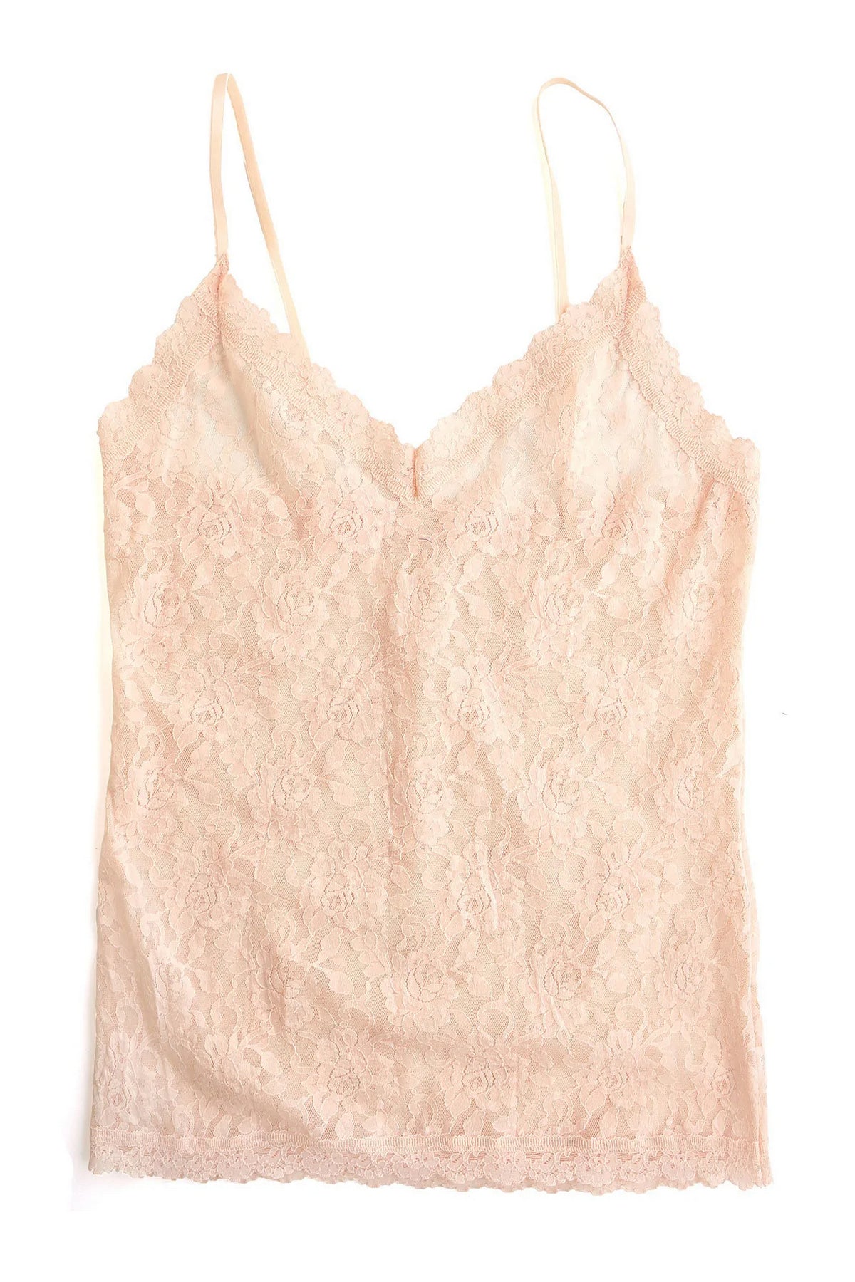 Кружевная майка 484731 Signature Lace vanilla