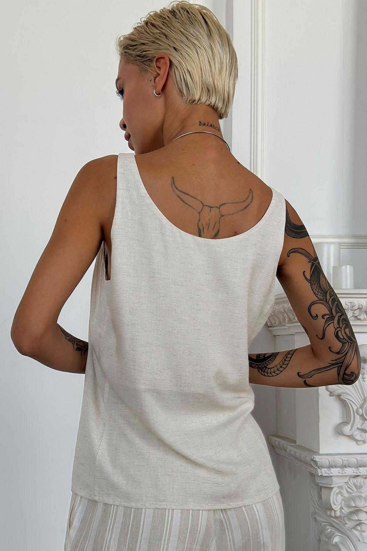 Майка из вискозы 1111/69013