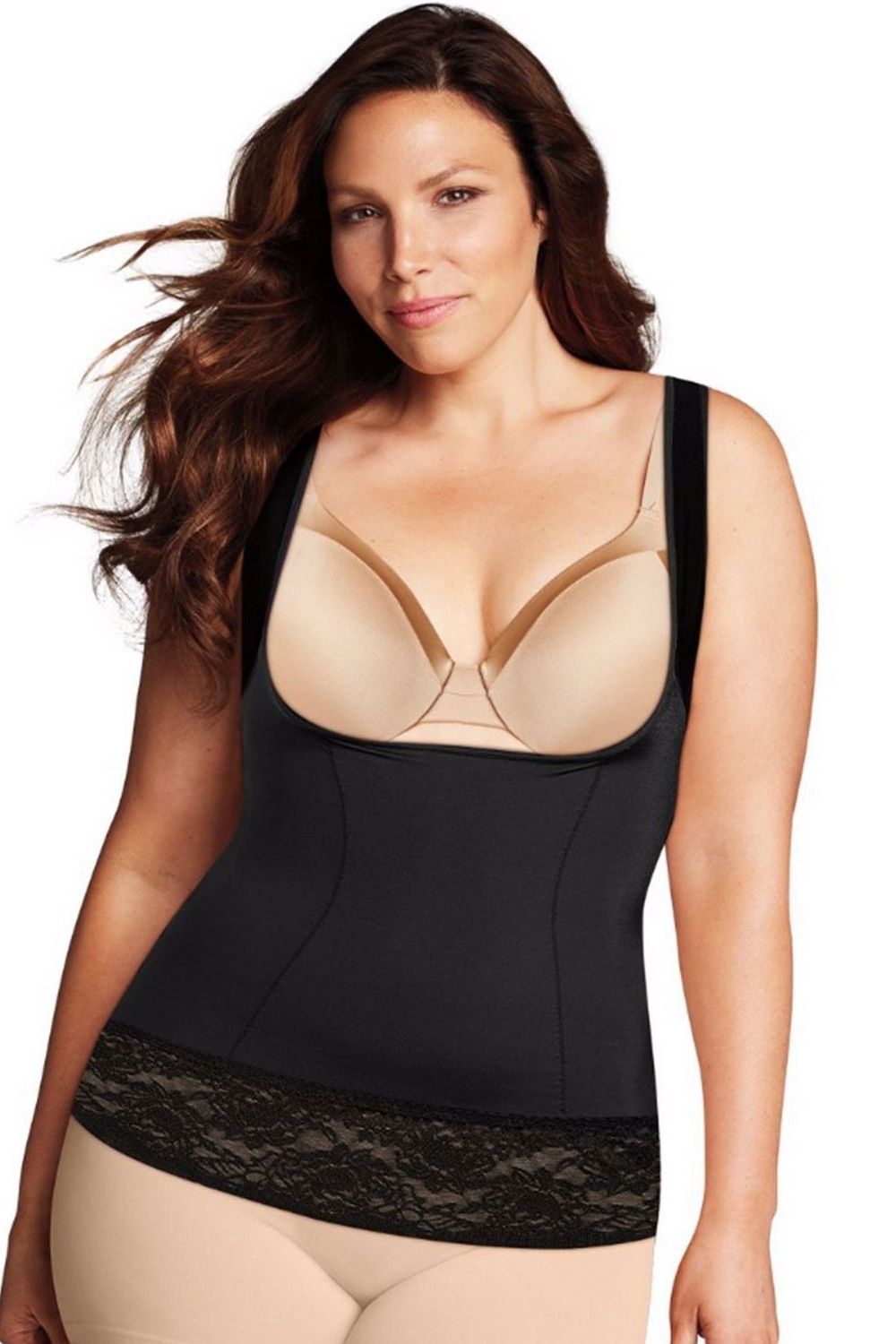 Коригуюча майка-торсет DM1026