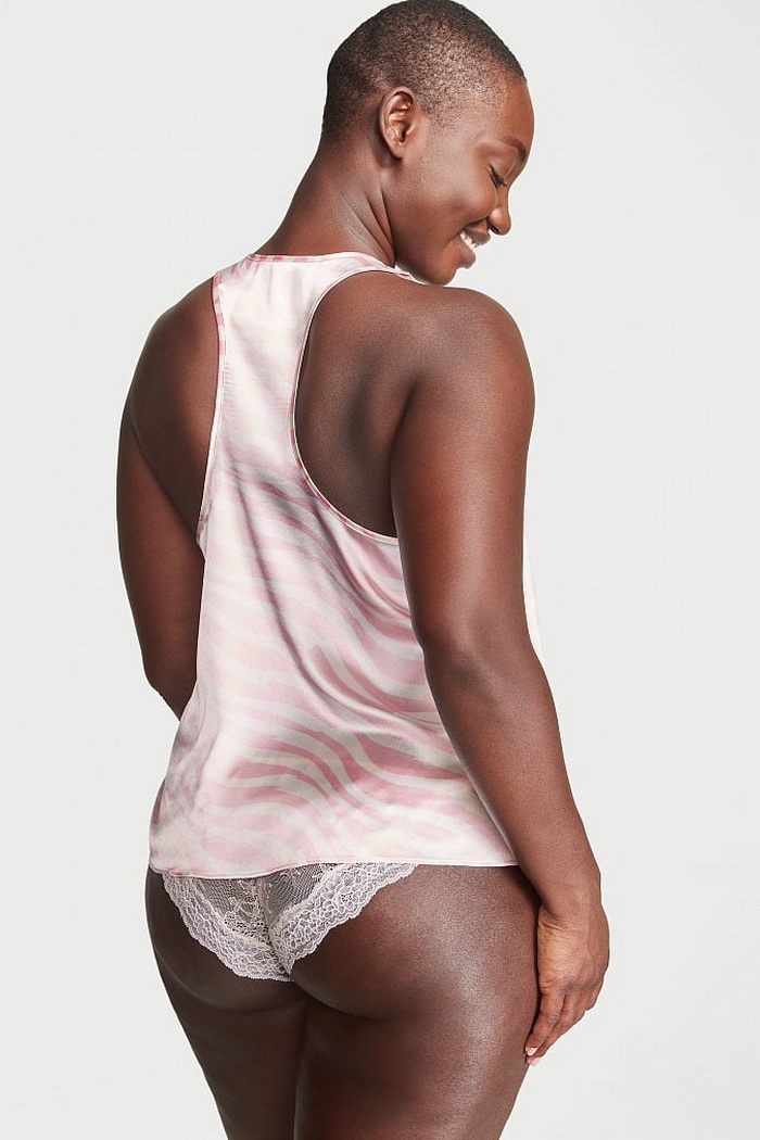 Сатиновая пижамная майка 994009760