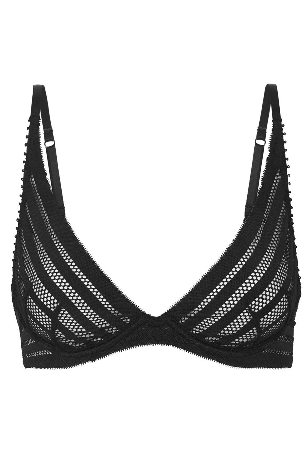 Бюстгальтер с глубоким декольте Morning Lola 201554 black