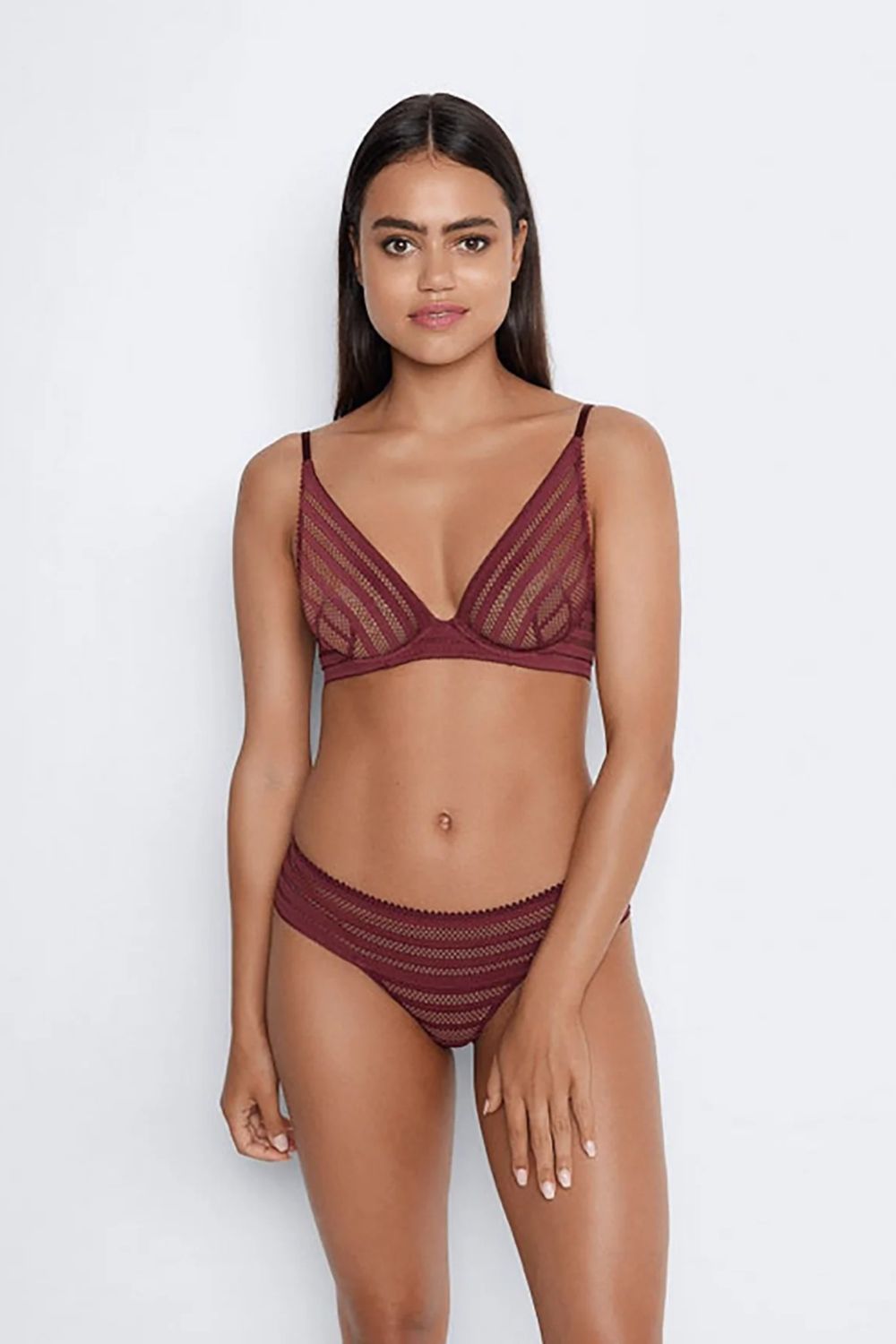 Бюстгальтер с глубоким декольте Morning Lola 201554 chocolate truffle