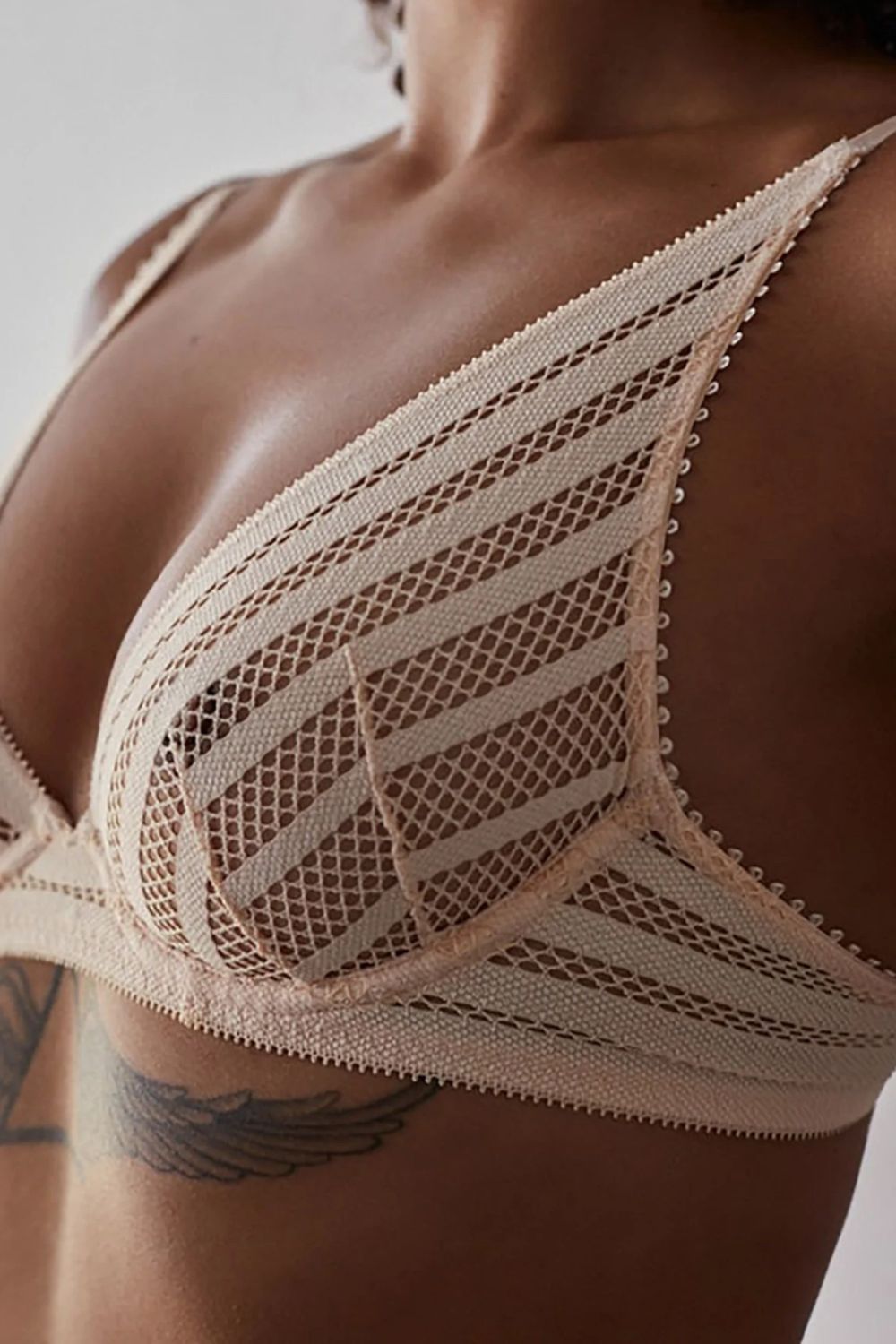 Бюстгальтер с глубоким декольте Morning Lola 201554 nacre