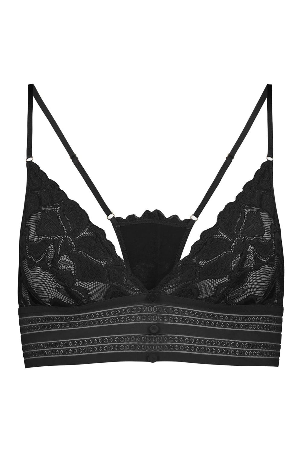 Кружевной бралет Captivate Me 211667 black