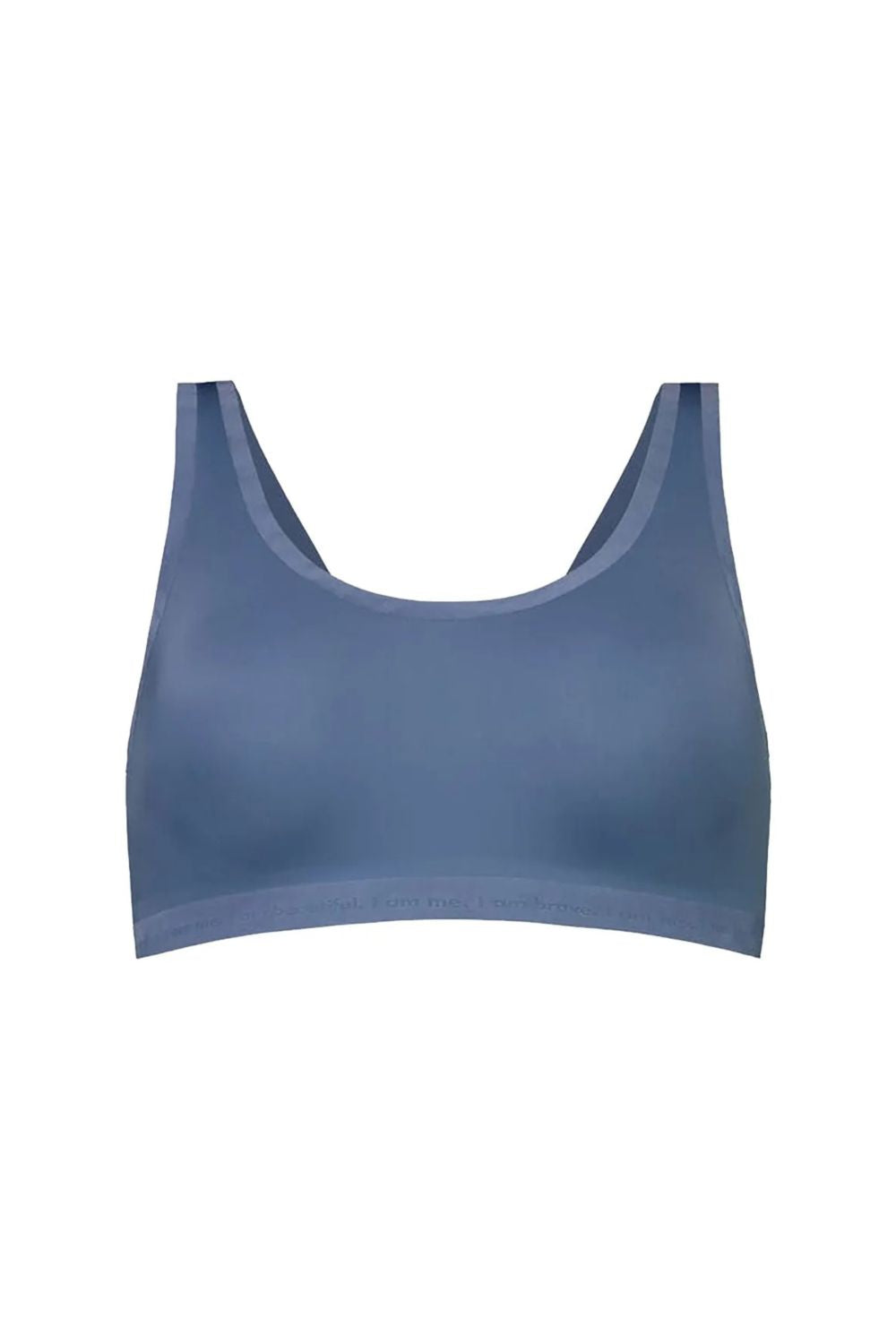 Бра-топ без косточек Ultimate Stretch 2181675 blue