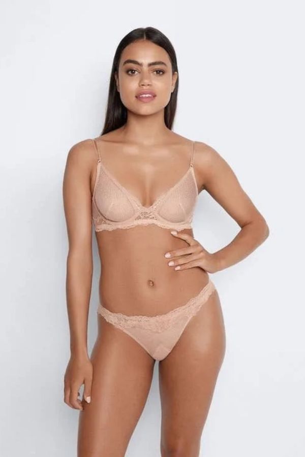 Кружевные трусики стринг Perfectly Me 371680 tuscany