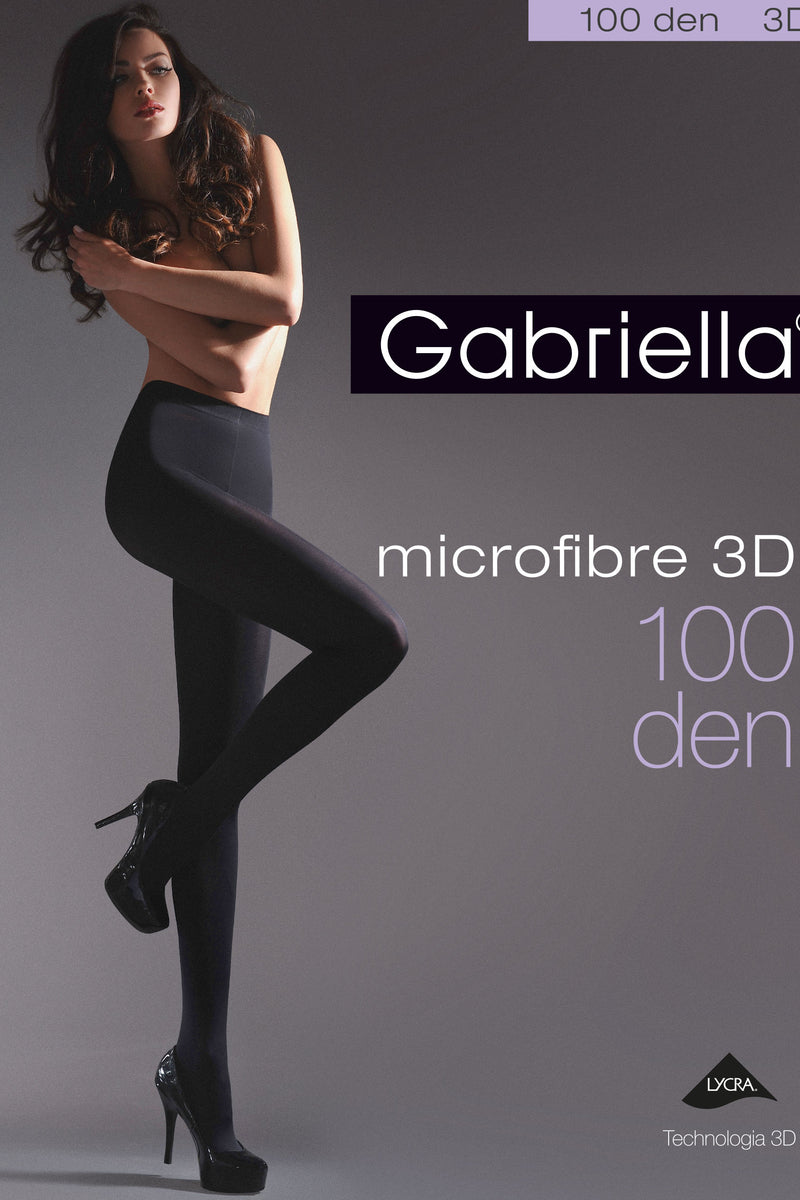 Классические колготки из микрофибры Microfibre 3D 100d