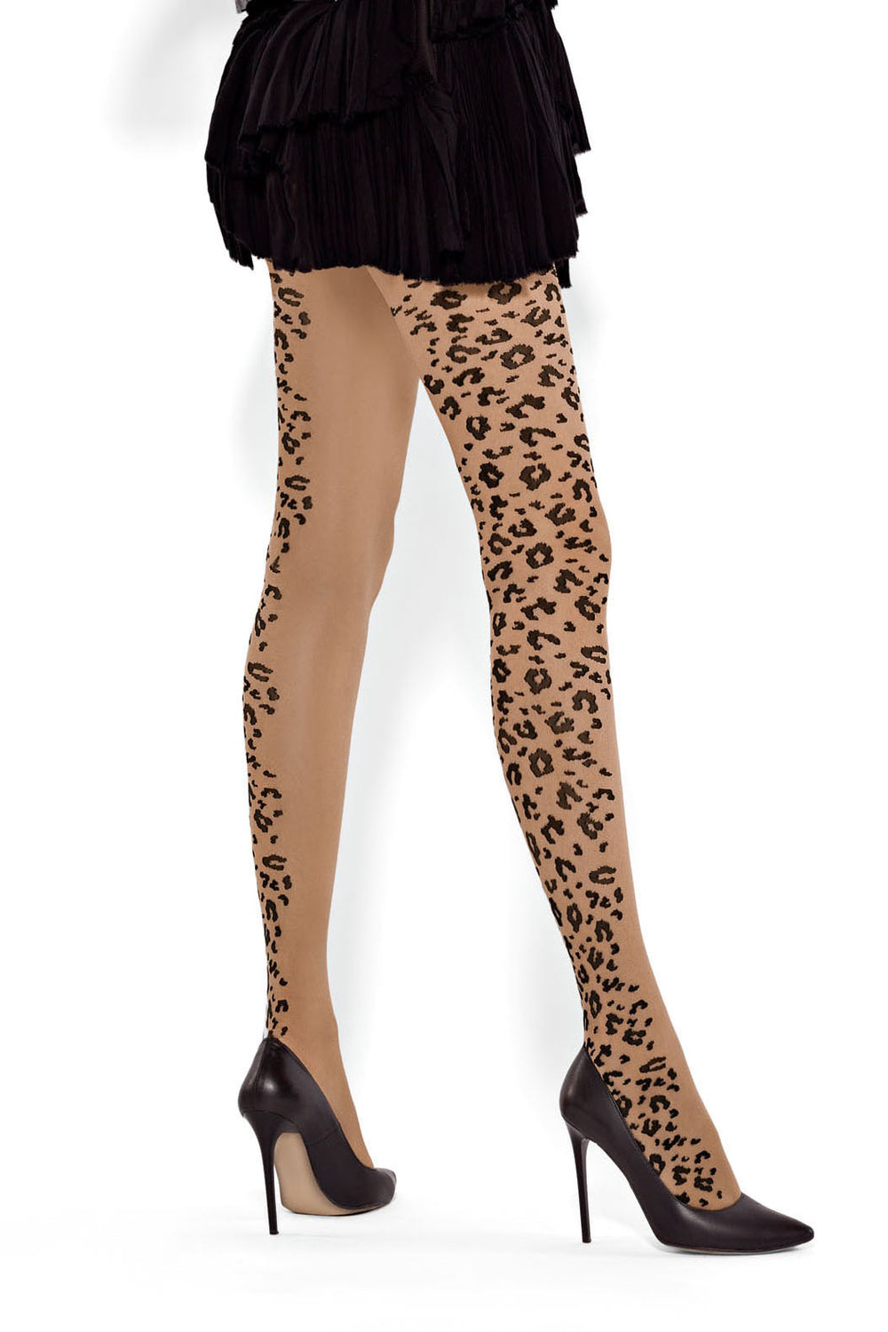 Колготки с анималистическим узором Wild 20d