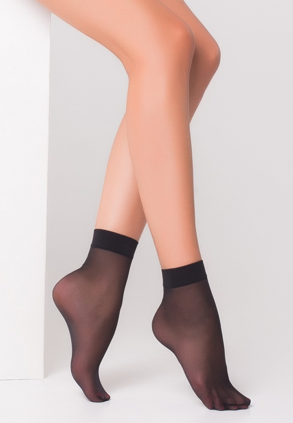 Носки с широкой резинкой C 110 20d (2 пары)