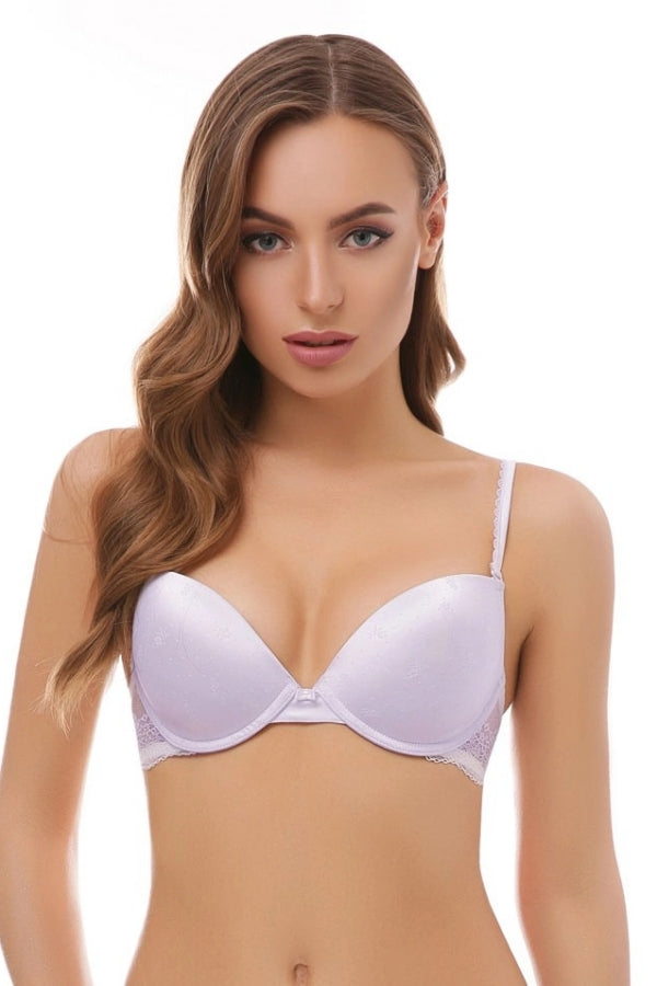 Бюстгальтер пуш-ап на косточках 8150-010 orchid