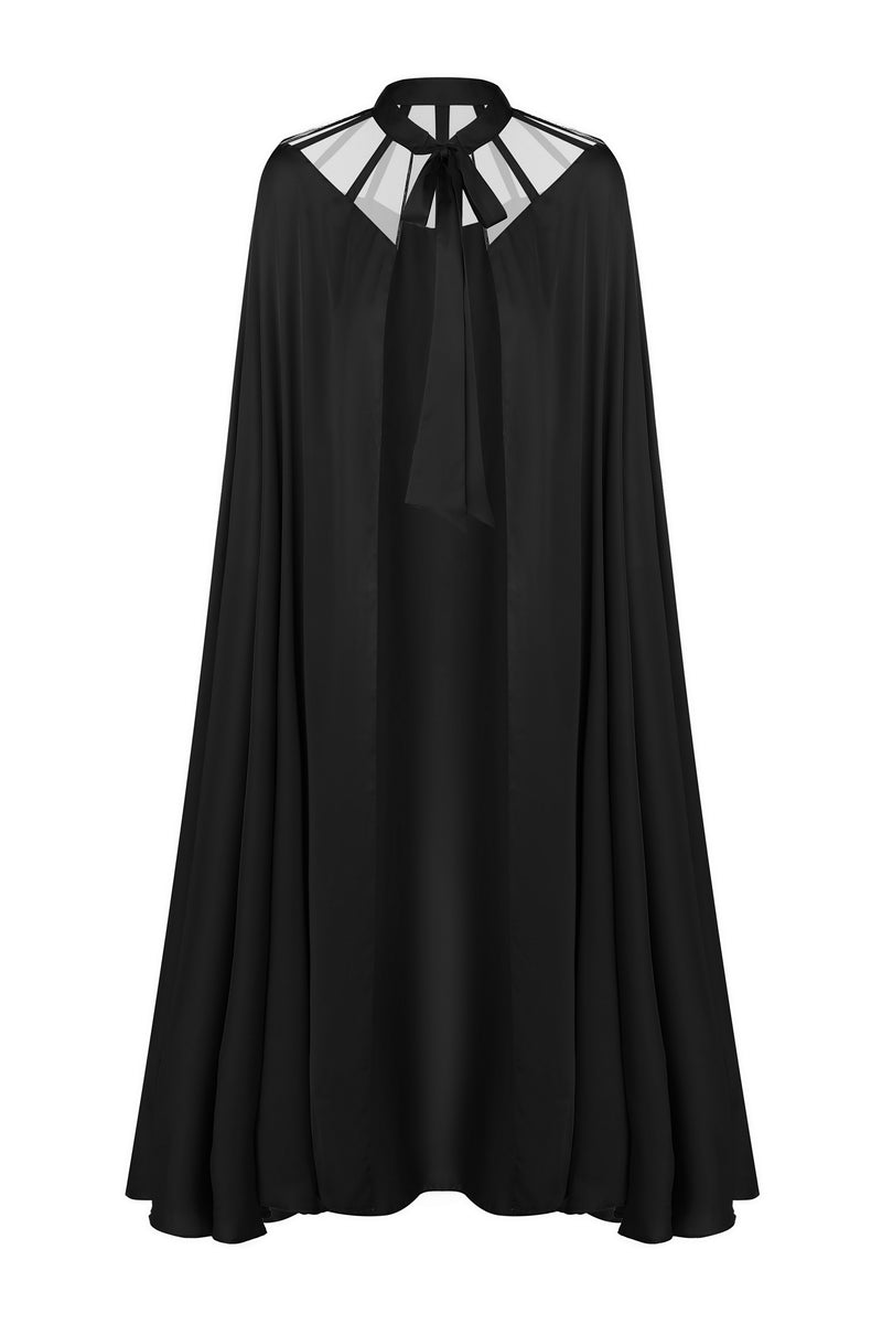Плащ-накидка Fatal Woman Robe black