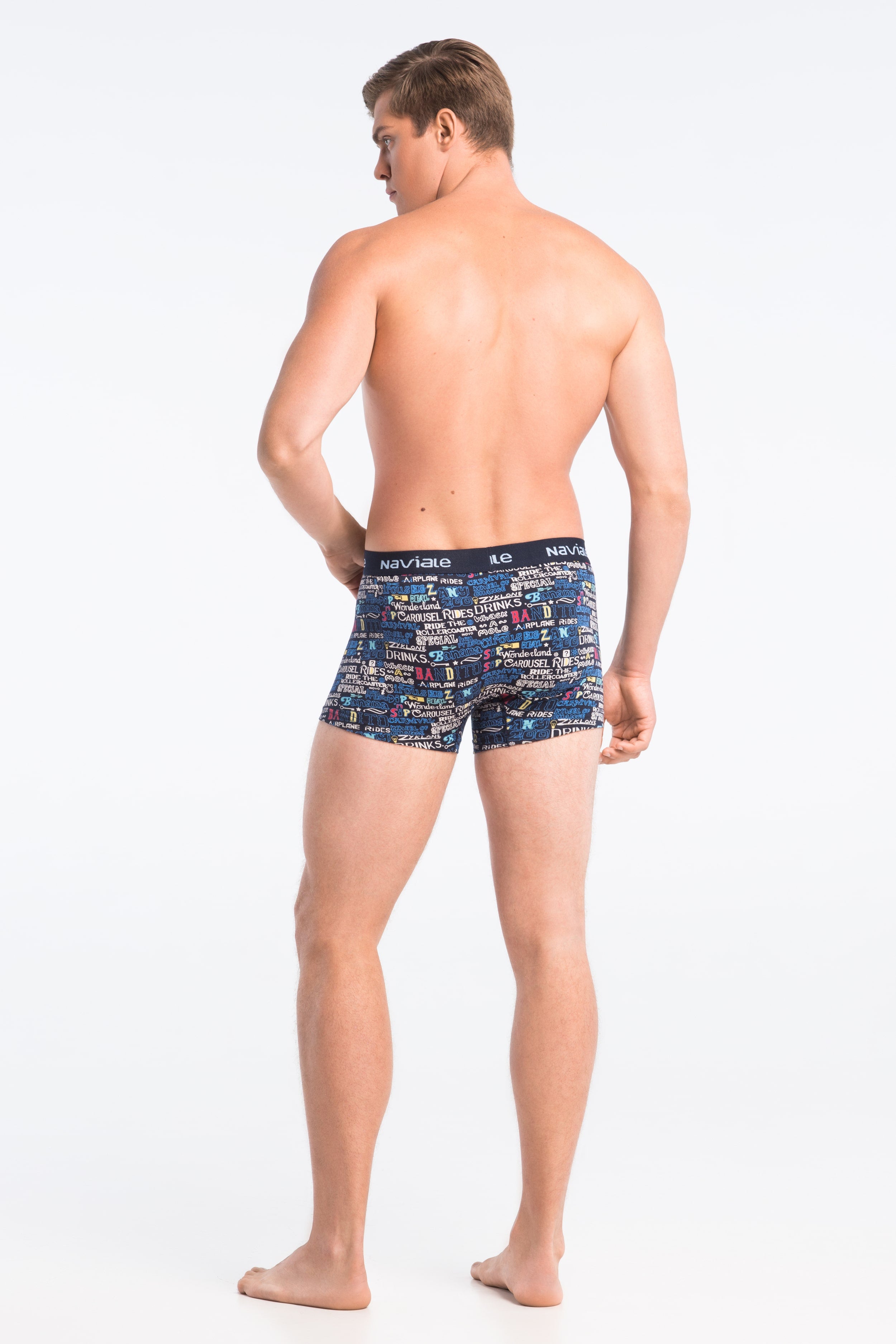 Чоловічі труси шорти з бавовни MP.06.010