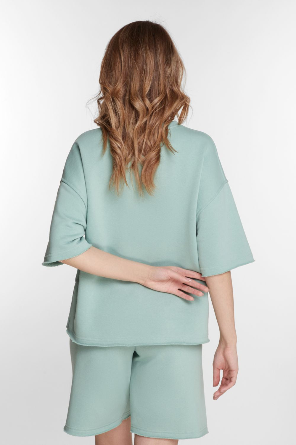 Хлопковые шорты LH403-01 Malibu aqua