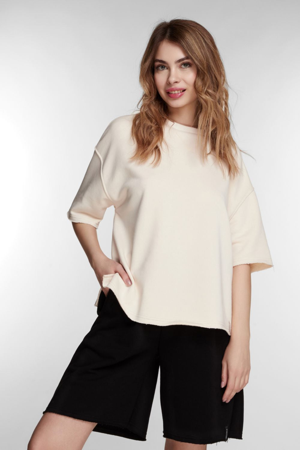 Хлопковые шорты LH403-01 Malibu black