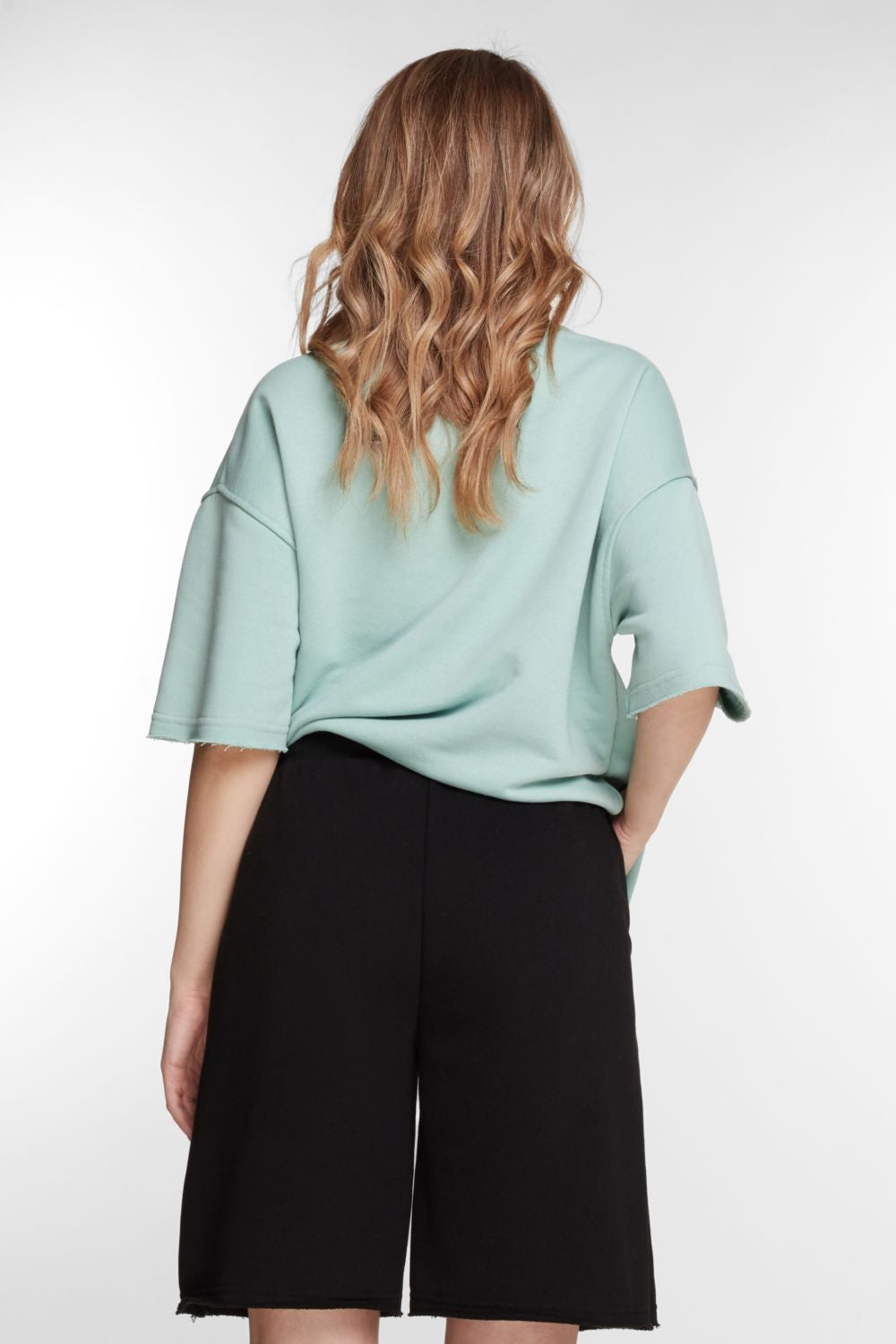 Хлопковые шорты LH403-01 Malibu black