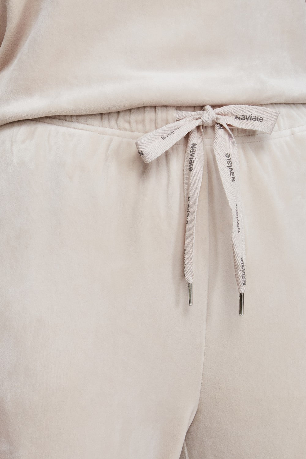 Велюровый костюм с капюшоном LH500-04 Velour sand