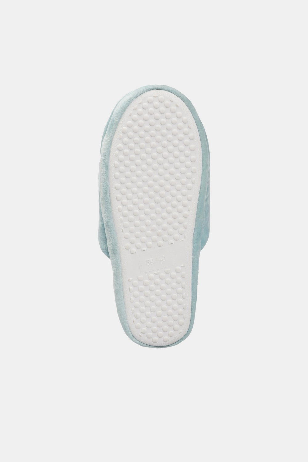 Мягкие домашние тапочки LH580-03 Lux frosty mint