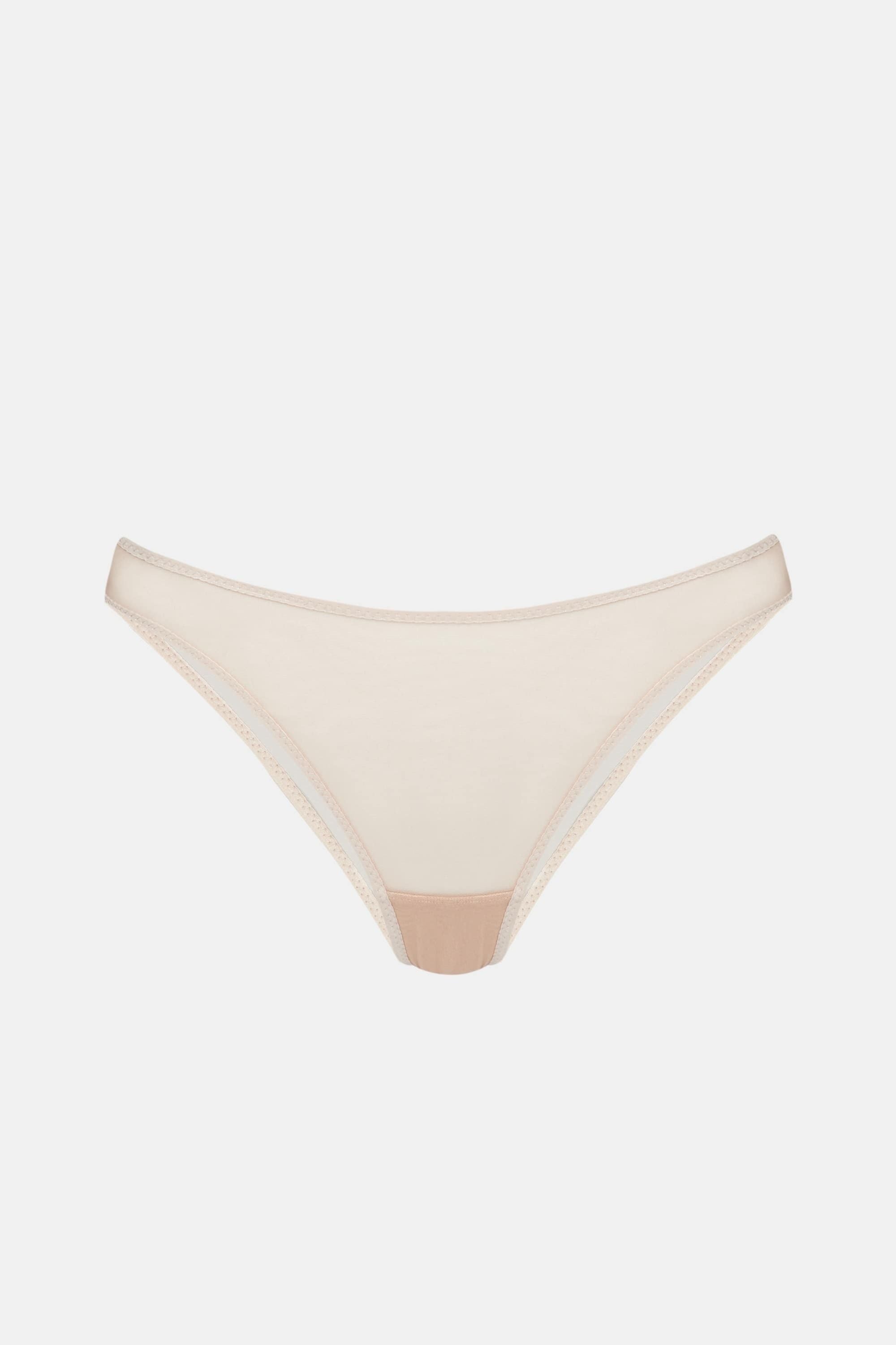 Трусики слипы из микросетки LU114-03 Chicago beige