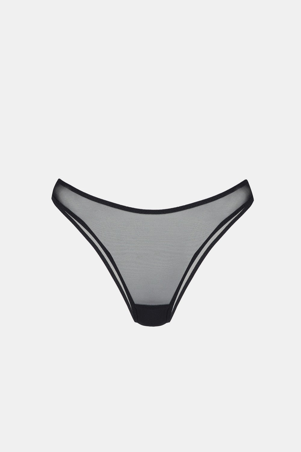 Трусики слипы из микросетки LU114-03 Chicago black