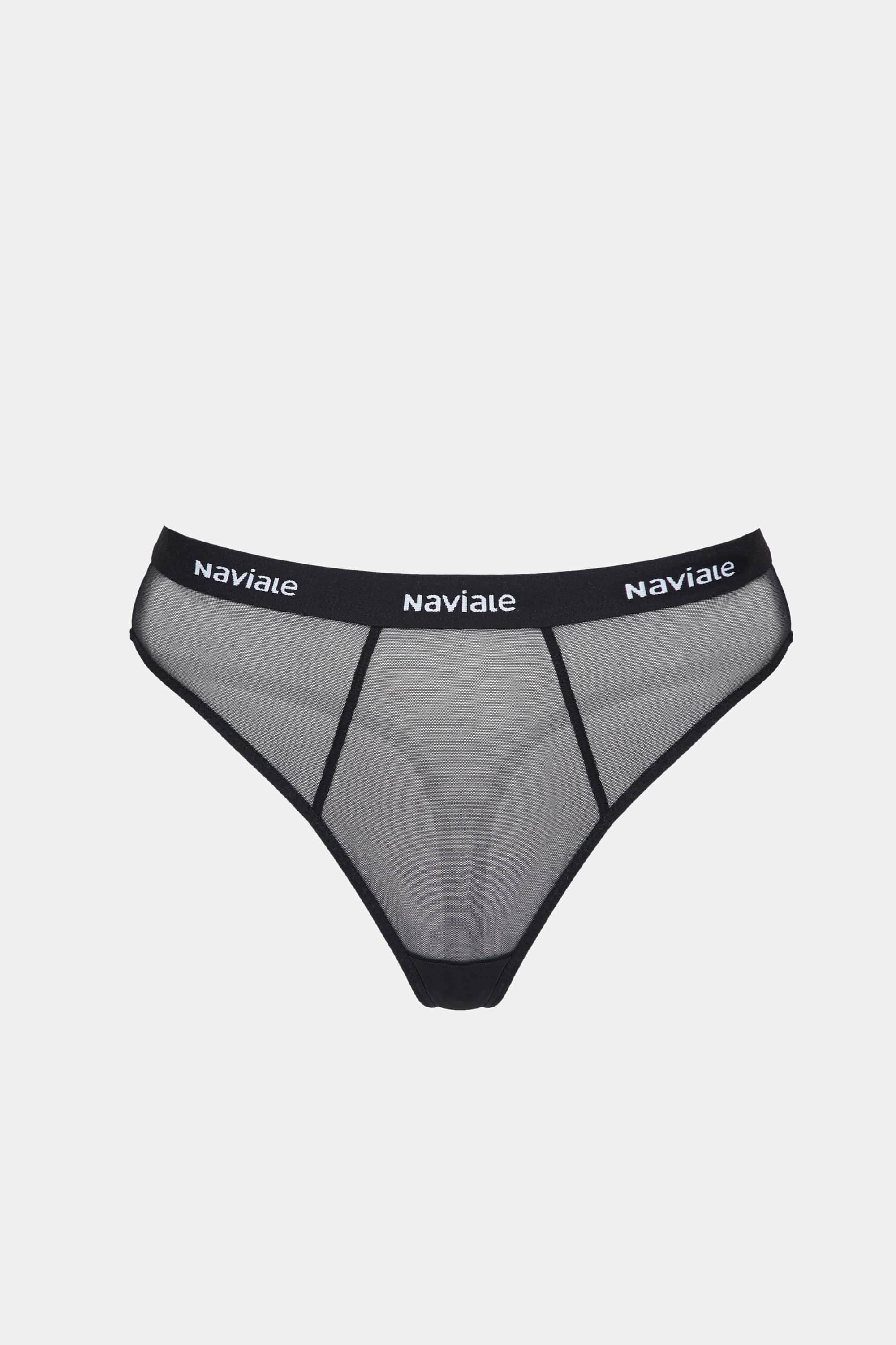 Стринги из сетчатого полотна Manhattan LU134-03 black