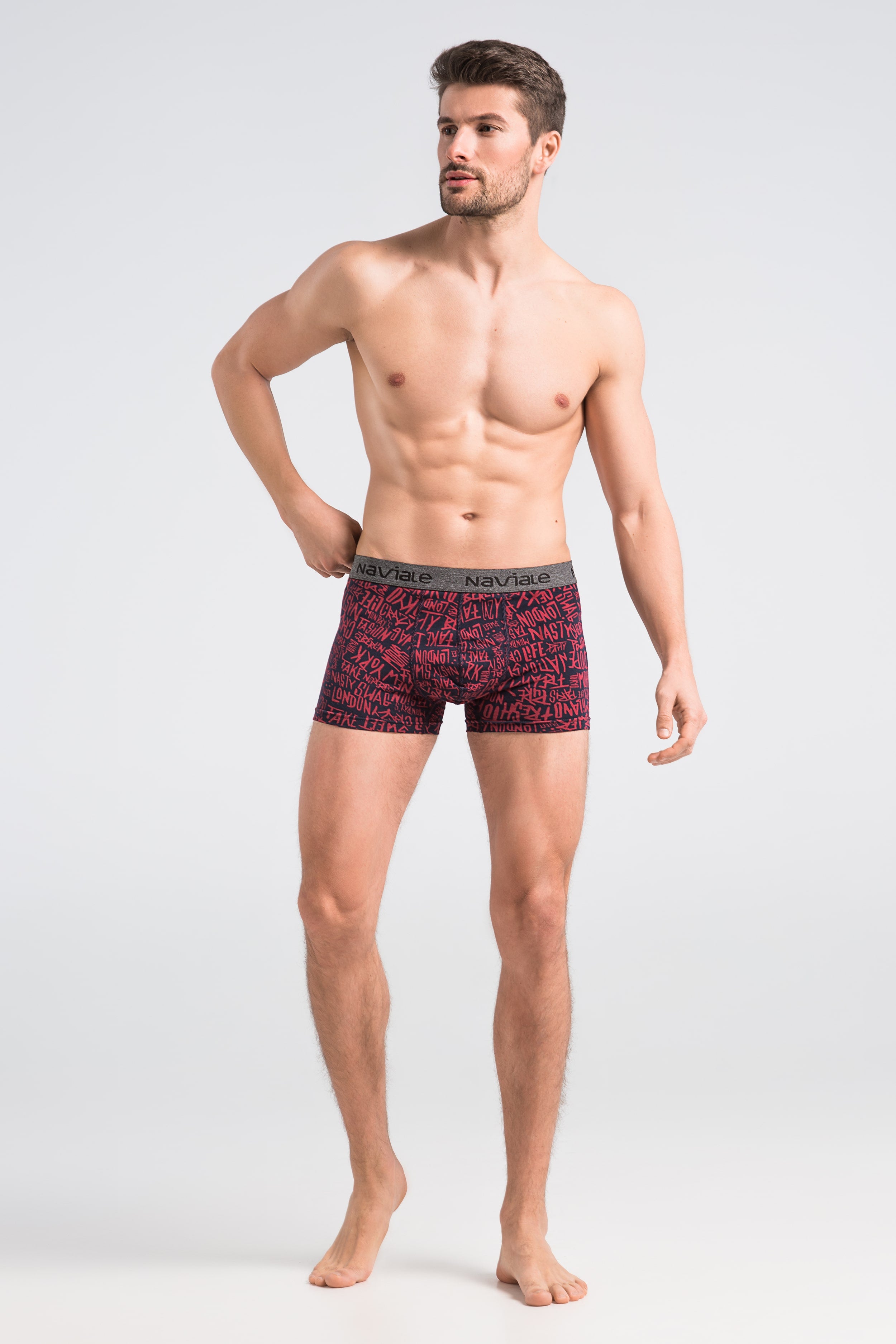 Мужские трусы шорты из хлопка MP.06.010