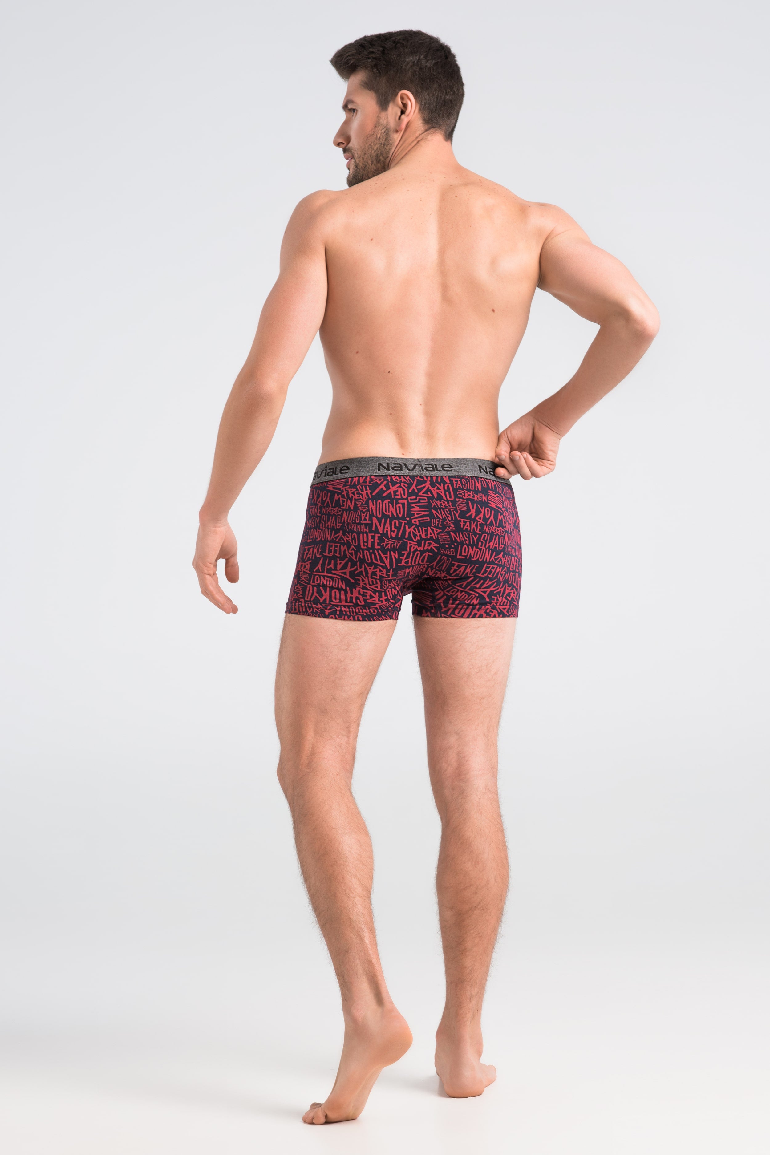 Мужские трусы шорты из хлопка MP.06.010