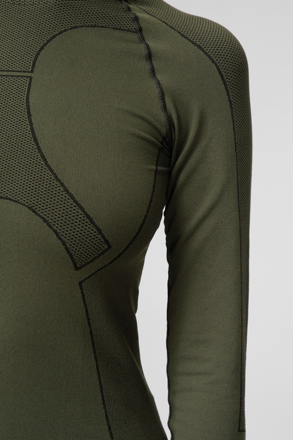 Спортивная термофутболка унисекс UA340-01 Термо Контроль military