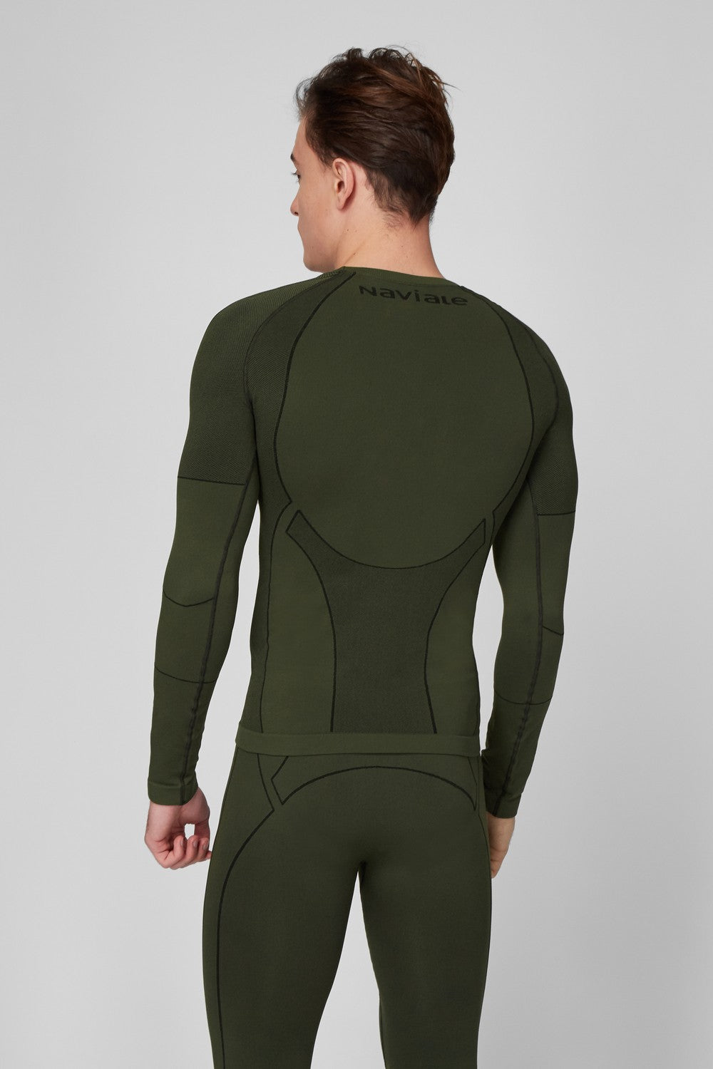 Спортивная термофутболка унисекс UA340-01 Термо Контроль military