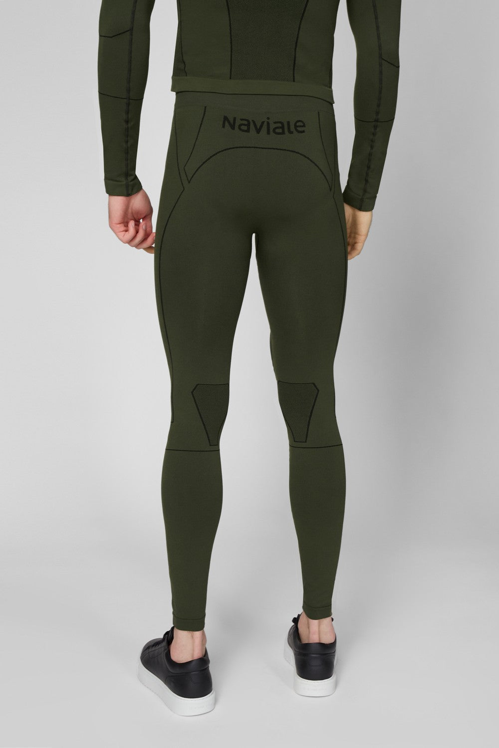 Спортивные термолеггинсы унисекс UA440-01 Термо Контроль military