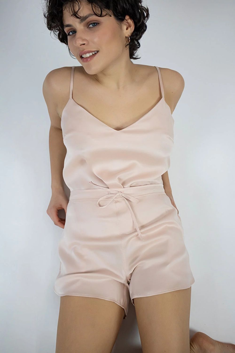 Шелковый топ 241201-01 transcendent rose