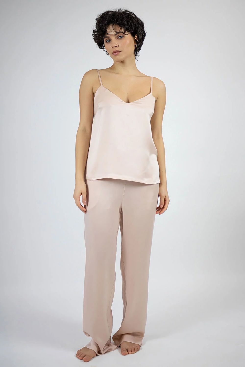 Шелковый топ 241201-01 transcendent rose