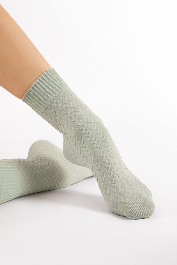 Текстурні шкарпетки Furka Pass G160