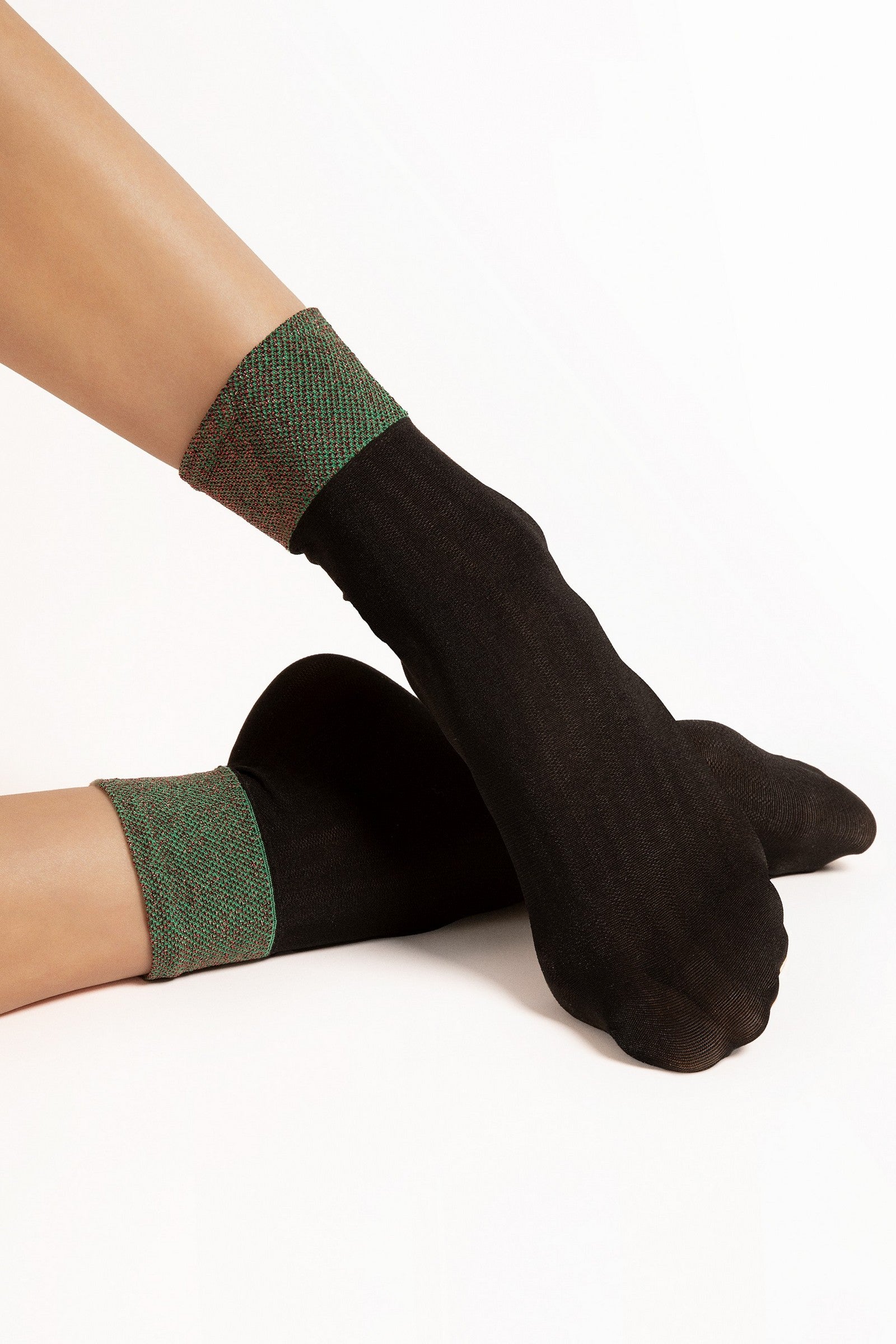 Носки с люрексом Gilt G1162