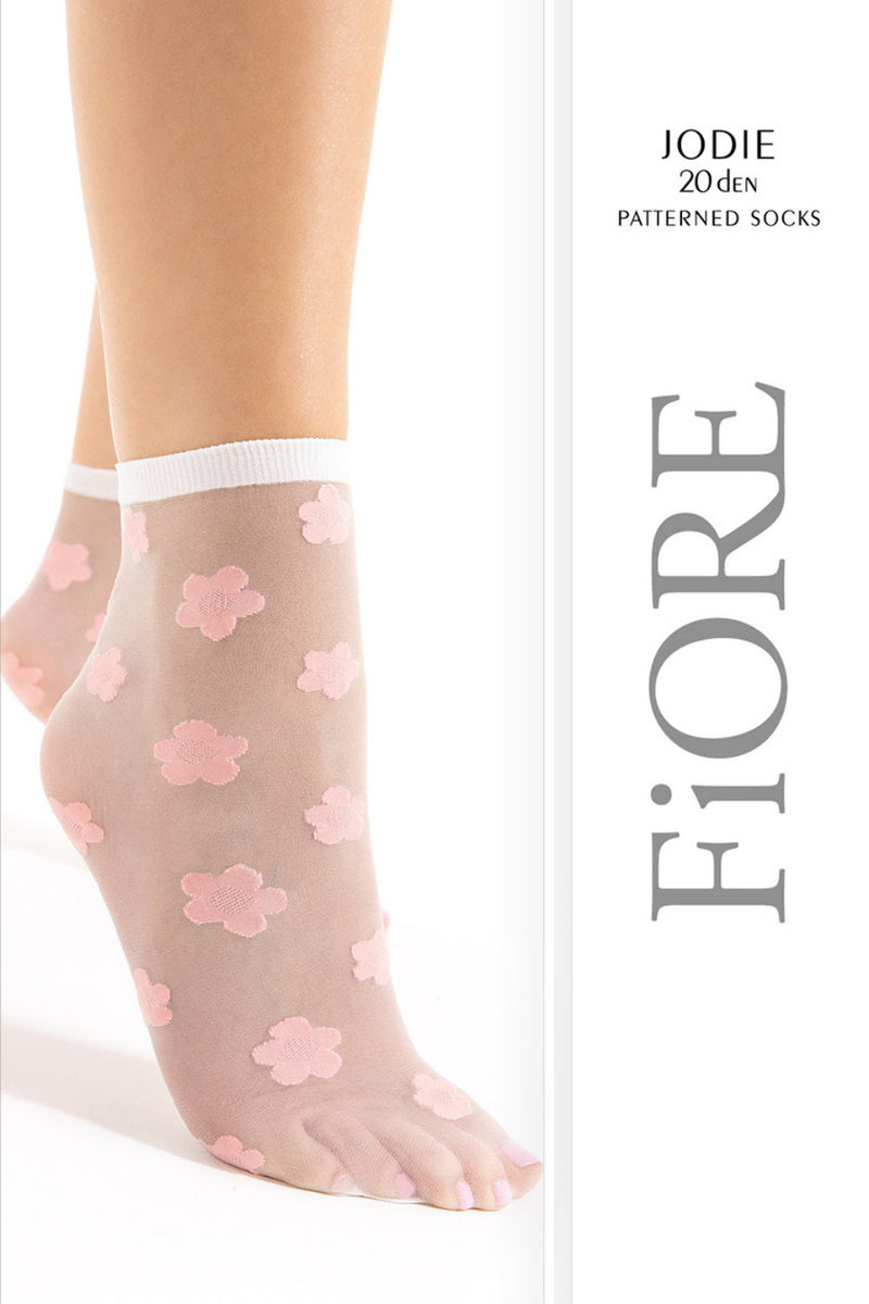 Носки с цветами Jodie G1159 15d