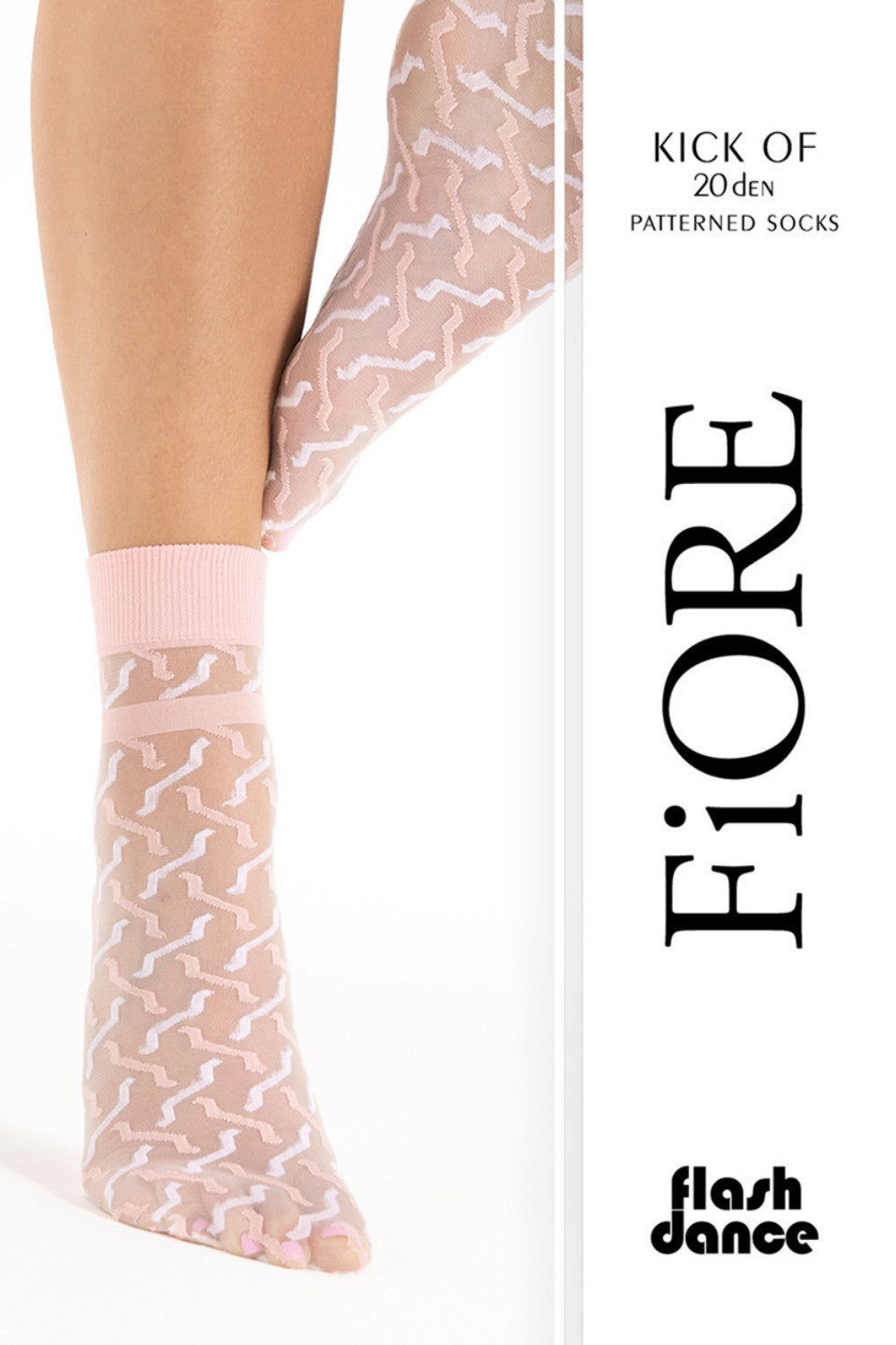 Шкарпетки з принтом Kick off G1155 20d