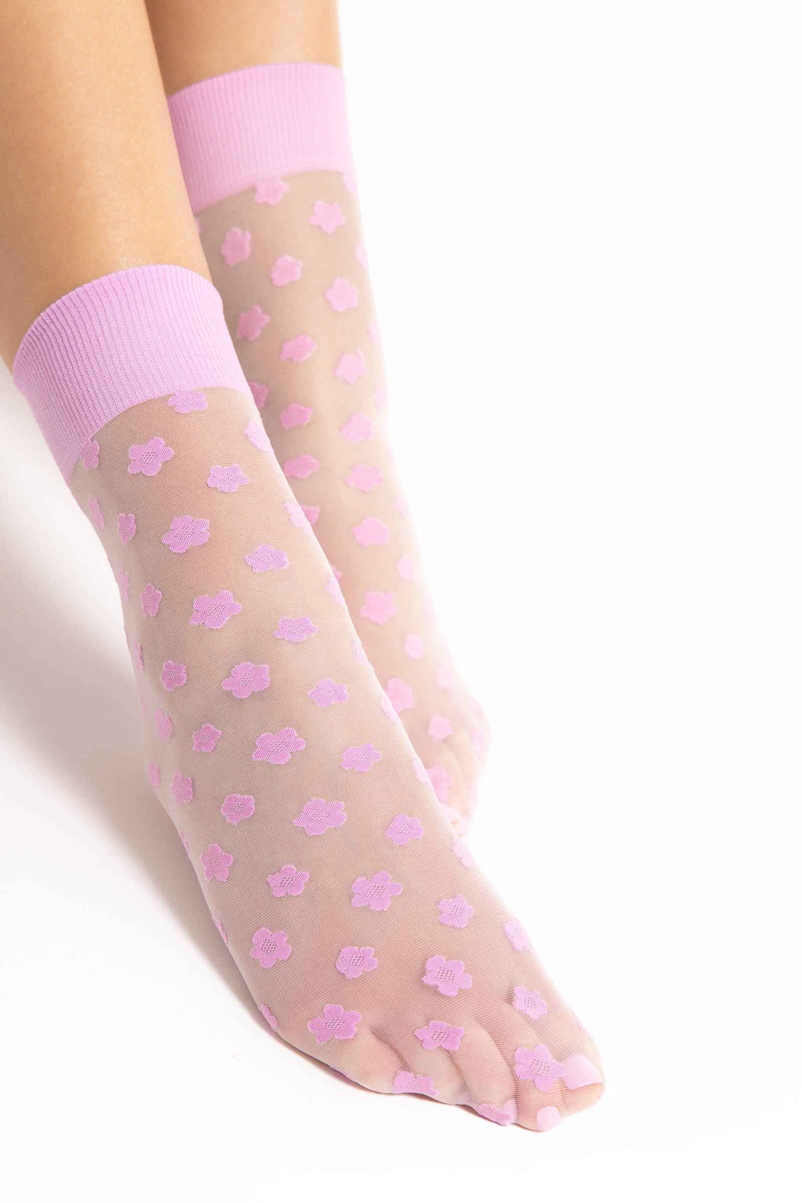 Носки с цветами La La G1158 20d