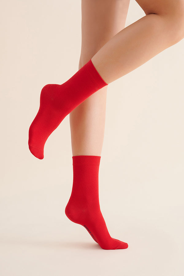 Высокие хлопковые носки SK 035 Cotton