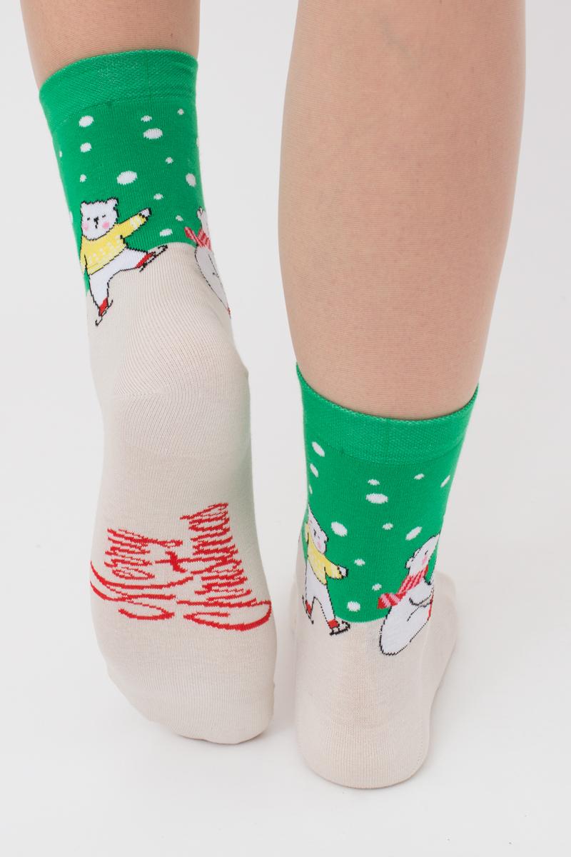 Новогодние носки 1011069 WS3 New Year 2403