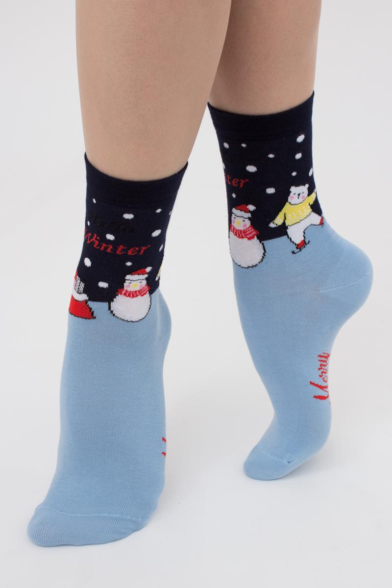 Новогодние носки 1011069 WS3 New Year 2403