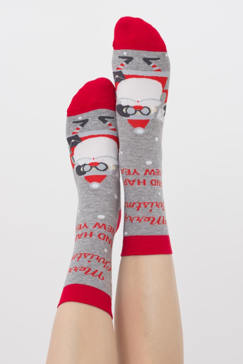 Новогодние носки 1011070 WS3 New Year 2404