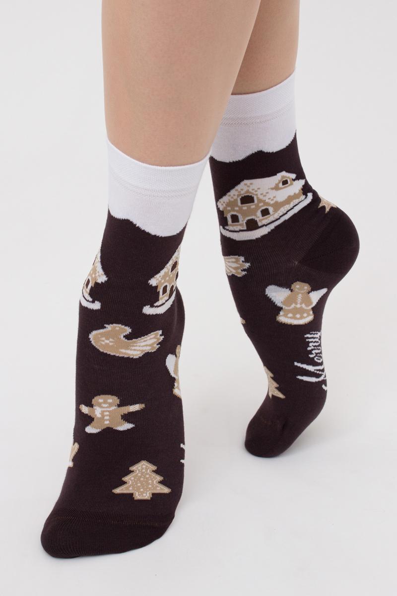 Новогодние носки 1011071 WS3 New Year 2405