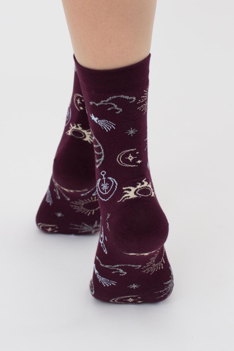 Шкарпетки з принтом 1011076 WS3 New Year 2410