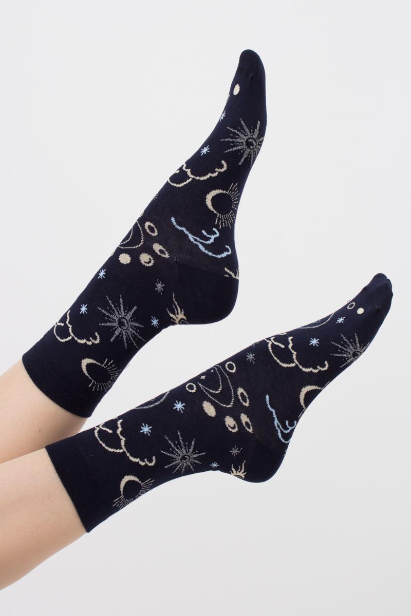 Носки с принтом 1011076 WS3 New Year 2410