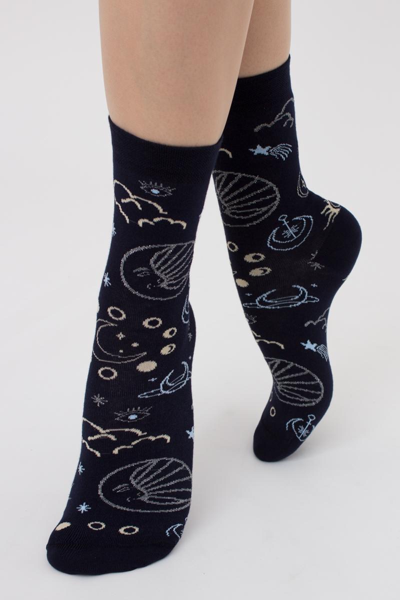 Носки с принтом 1011076 WS3 New Year 2410