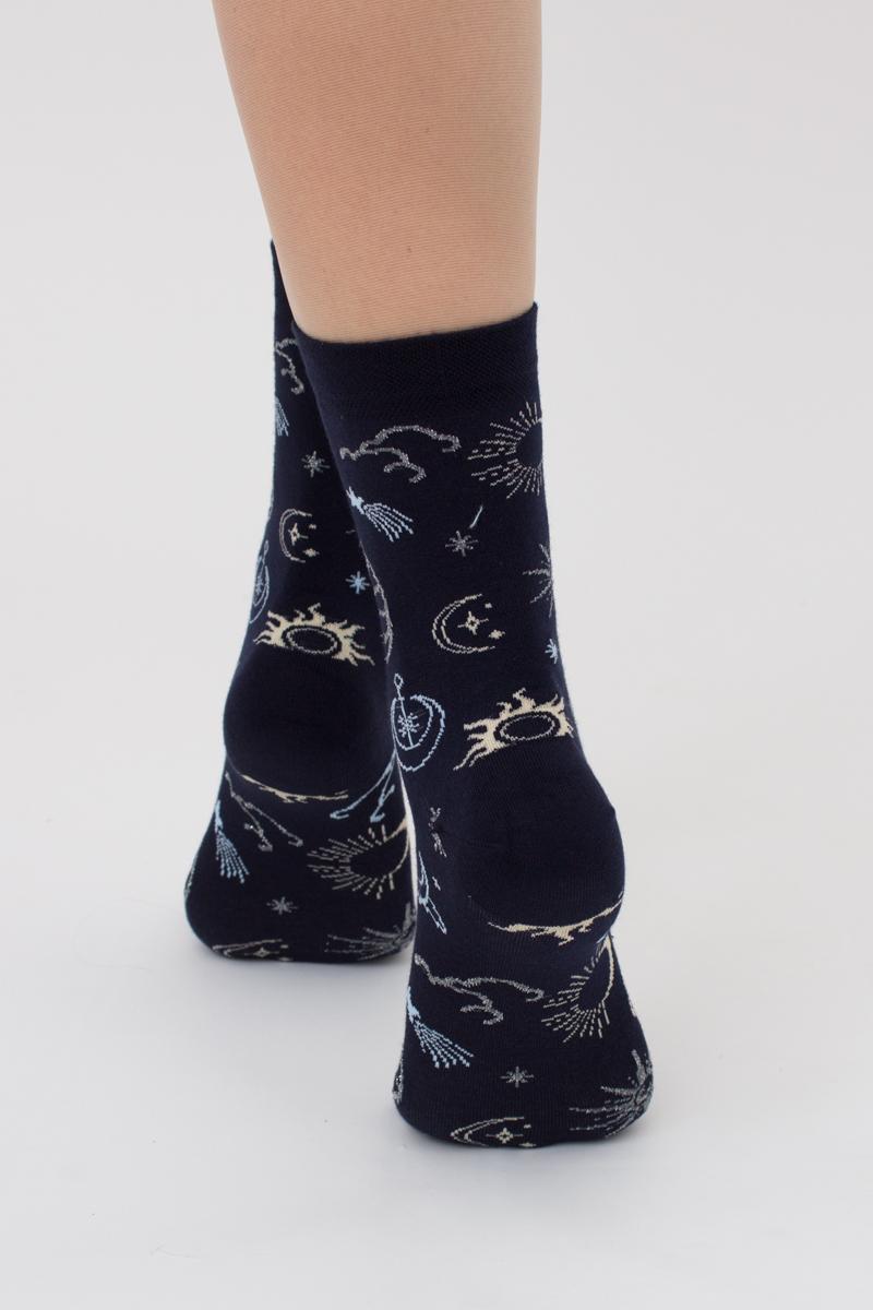 Носки с принтом 1011076 WS3 New Year 2410